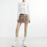 Melanie Angora Socks