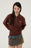 Medal Point Collar Knits