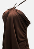 String Mocha Mousse One Piece
