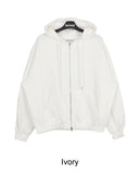 Diede Two Way Hooded Zip-Up
