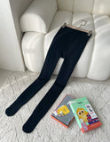 Tutu Fleece Brushed Stockings