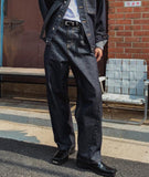Rune Cut Selvedge Denim Pants