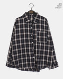 Telling Overfit Pocket Check Shirt
