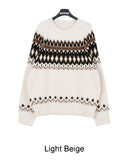 Hende Nordic Round Knit