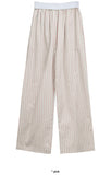FRILL STRIPE PT