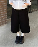 Equal Bermuda Cotton Wide Pants