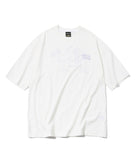 blooming bear Embroidery Short Sleeve T-shirt