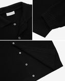 Uf hachi collar cardigan