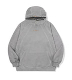 Indie Embroidered Snap Pigment Hoodie