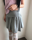 Kiryu Folding Mini Skirt