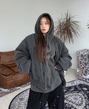Redon Vintage Pigment Quilted Jumper
