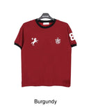 Tran 87 Emblem Ringer Short Sleeve T-shirt