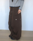 Ethyl Pocket Point Two Way Wide Cargo Pants