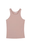 George Ribbed Tank Top