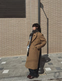 Venice maxi wool coat