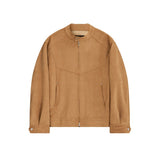 China Curved Suede Blouson