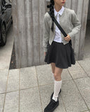 Rekdi Cable Knit Cardigan