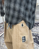Cabello Deki Check Shirt