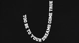 TOO BE TO U Back Logo Short Sleeve Tee
