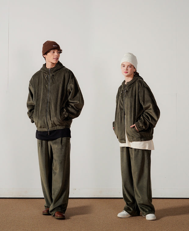 WV PROJECTのBubba Corduroy Wide Pants 全5色 WV PROJECT (ダブリューブイプロジェクト) - ボバコーデュロイ