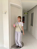 Dental incision line banding pants