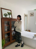 Chotsur Military Cargo Bermuda Pants