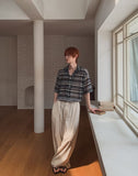 Kariz String Linen Slacks