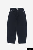 Union curved cotton pants