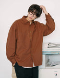 Double Pocket Work Shirt Jacket