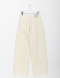 Sinnoh cut rivet cotton pants