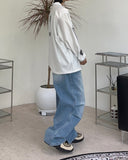 Labon Parachute Denim Pants