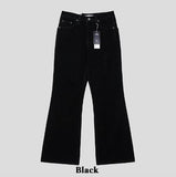 Winter Velvet Flare Pants