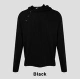Beypi Waffle Button Hoodie