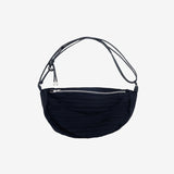 Temmy Pleats Half Moon Bag