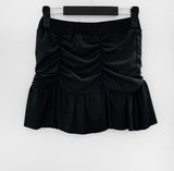 Maya Shirring Mini Skirt