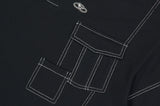 DOUBLE POCKET STITCH PIQUE SHIRT