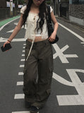 Dabin y2k Cargo Wide Pants