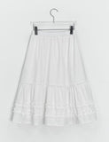 Berihi Frill Long Skirt