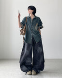 Ura Cargo Balloon Wide Pants