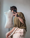[1+1] Overfit U Neck Short Sleeve Tee