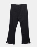 Ibin Studded Bootcut Denim Pants