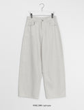 Dyuuseu Summer Cotton Wide Pants