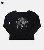 Tattoo Over Long Sleeve