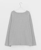 Senkyu Basic Raglan Over Long Sleeve Tee
