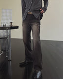 Leeds Western Bootcut Denim Pants