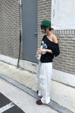 NO.96 OFF-SHOULDER TEE