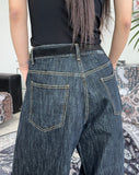 Denny Balloon Raw Denim Pants