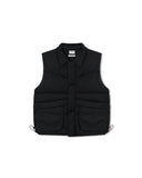 [AG] Duck Down Collar Padded Vest