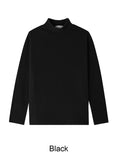 Carton Fleece Half-Turtleneck Tee