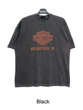 Aran Harley Pigment Short Sleeve T-shirt
